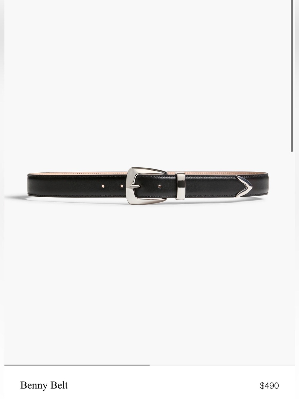 Khaite Benny Belt